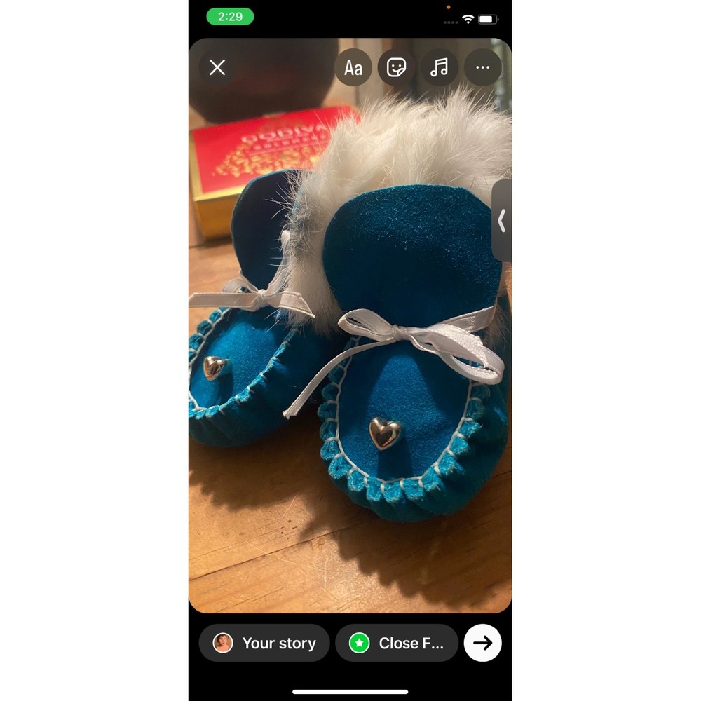 Adorable Baby/Toddler Moccasins